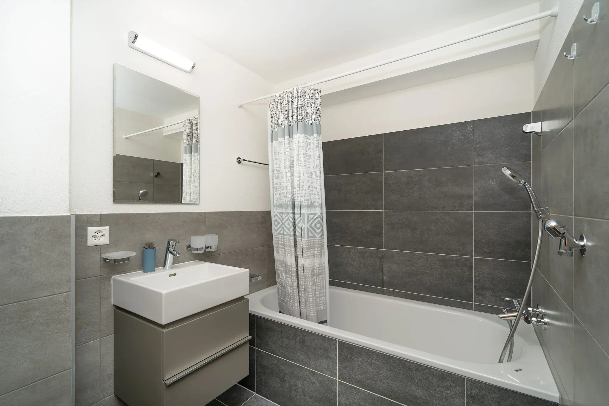 Bagno con vasca