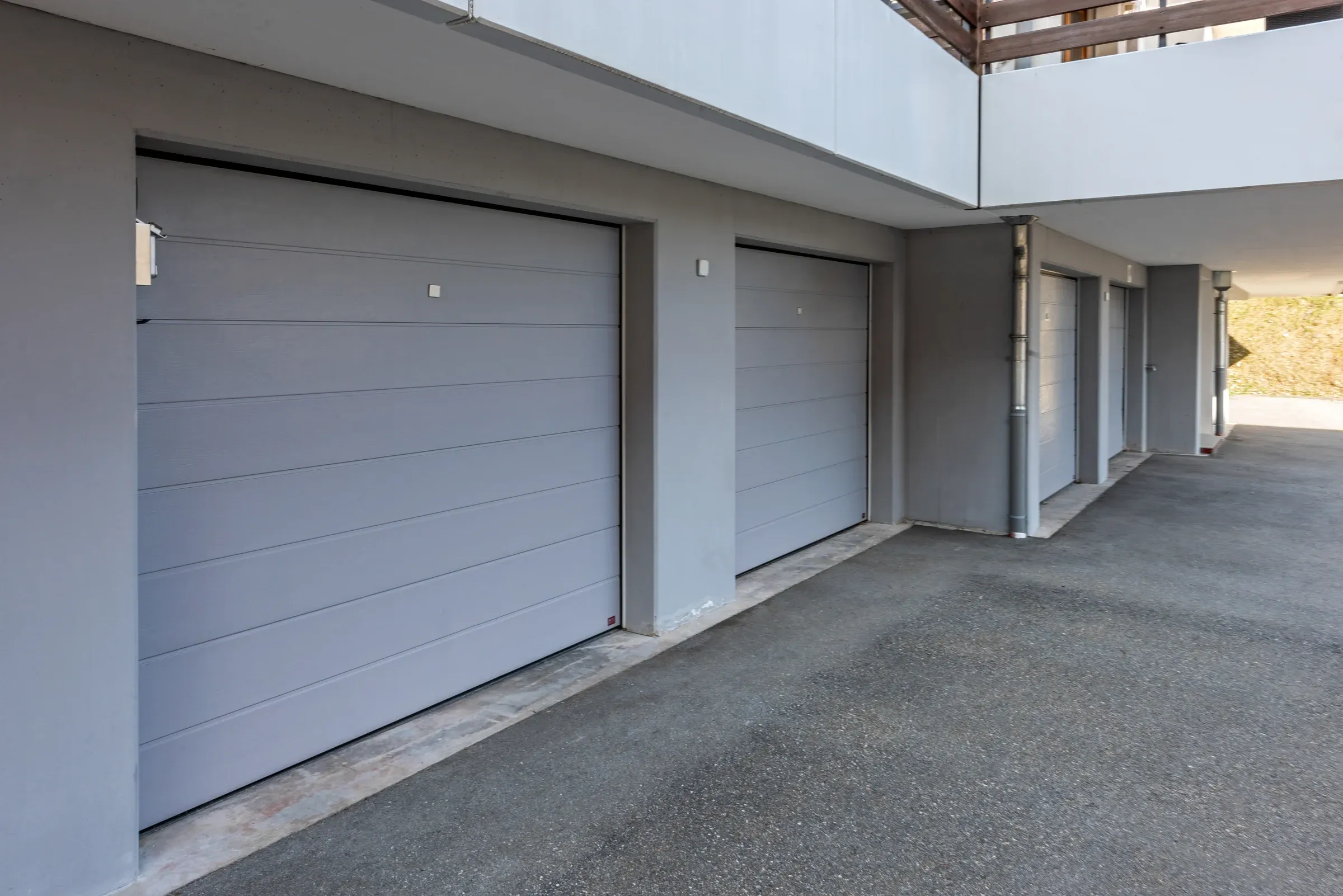 Garage dell’edificio
