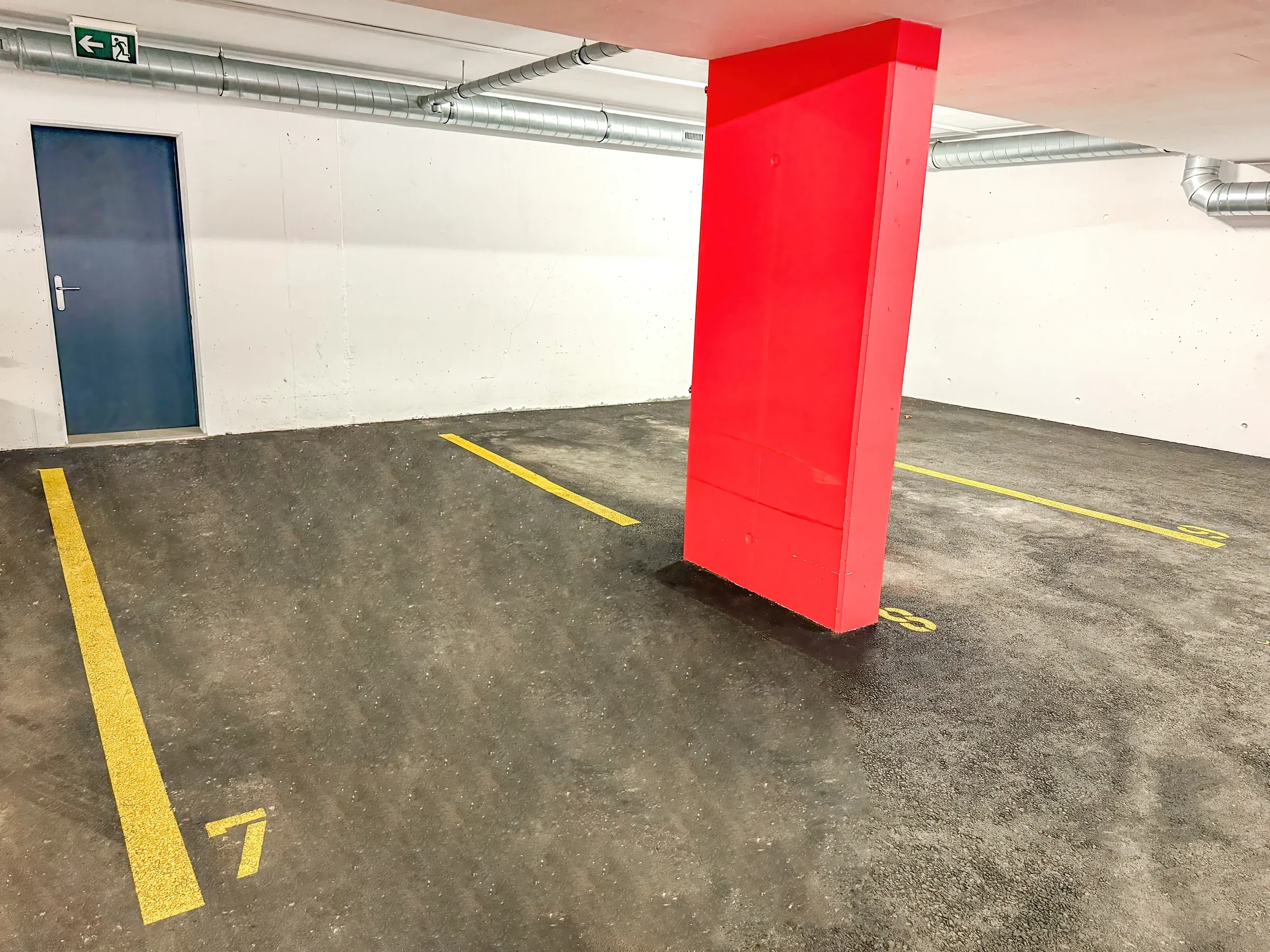 Garage du bâtiment