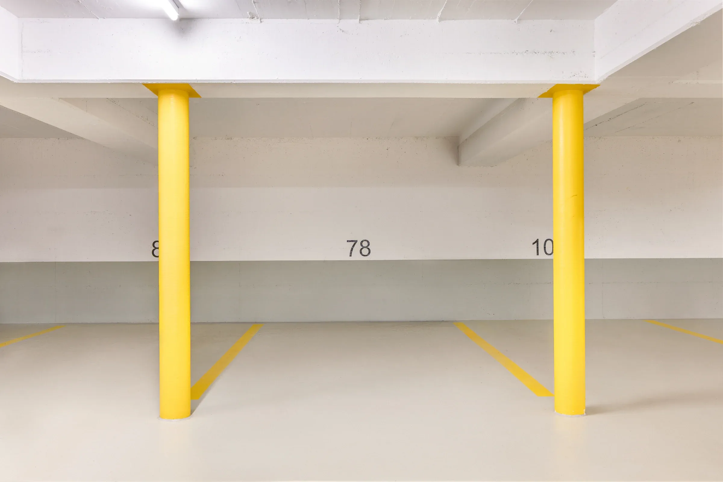 Garage dell’edificio