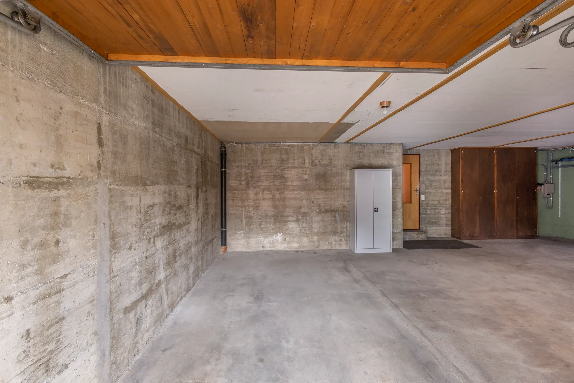 Garage du bâtiment